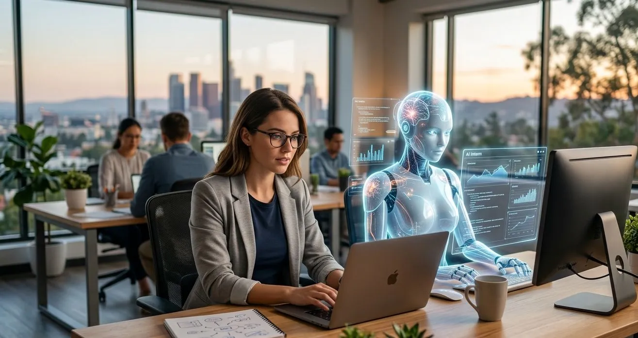 AI work with AI intern