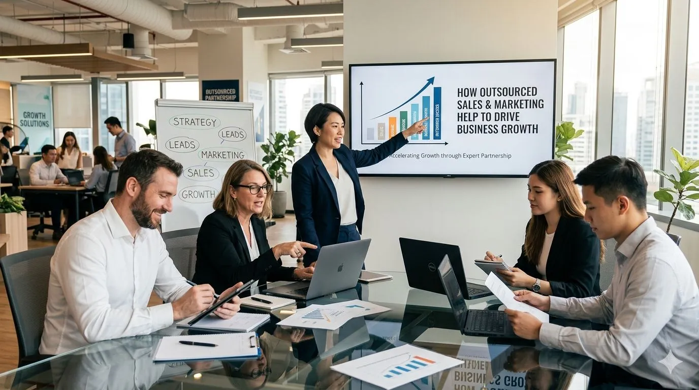 Outsourced Sales and Marketing