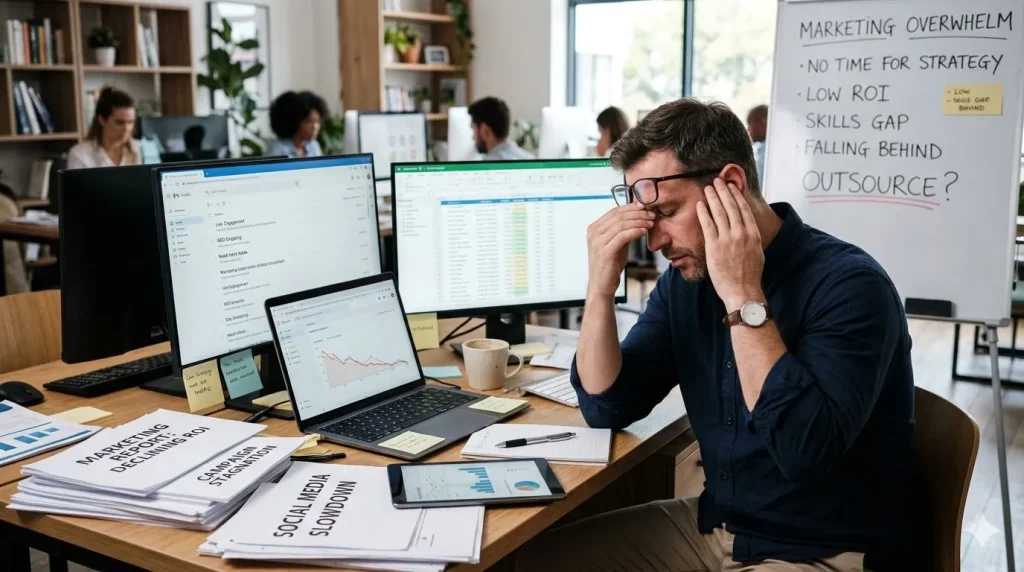 Signs You Need to Outsource Digital Marketing Team