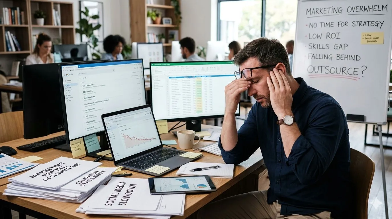 Signs You Need to Outsource Digital Marketing Team