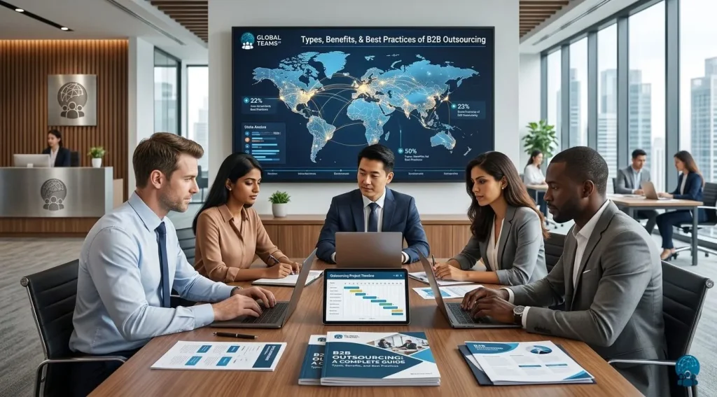 B2B Outsourcing Meeting