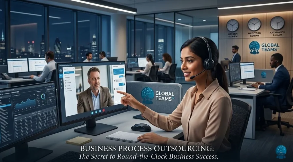 Business Process Outsourcing for The Secret to Round-the-Clock Business Success