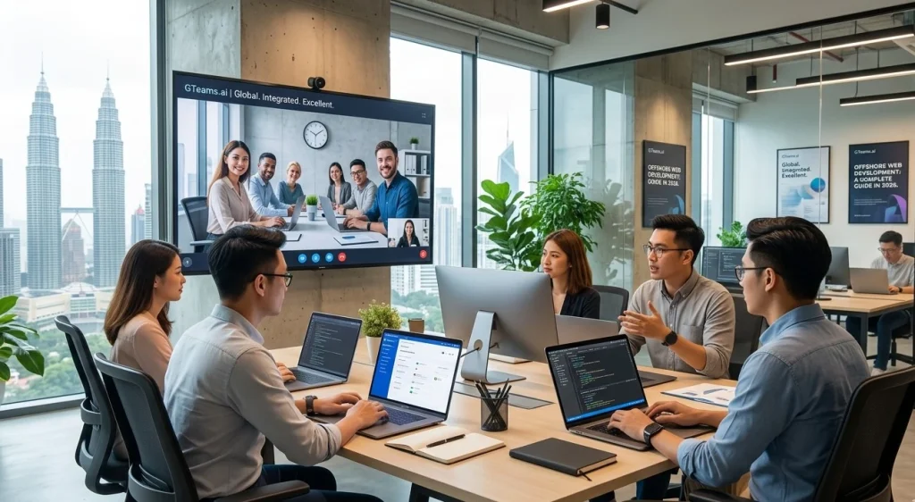 Offshore Web Development with Global Teams AI in 2026