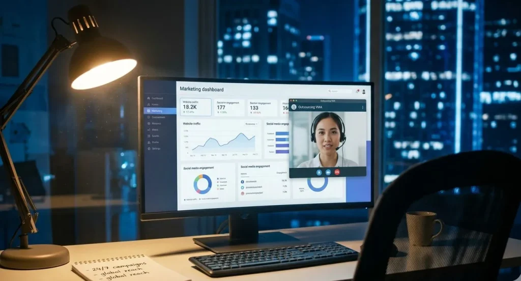 Virtual Marketing Assistant: Unlock 24/7 Marketing Growth