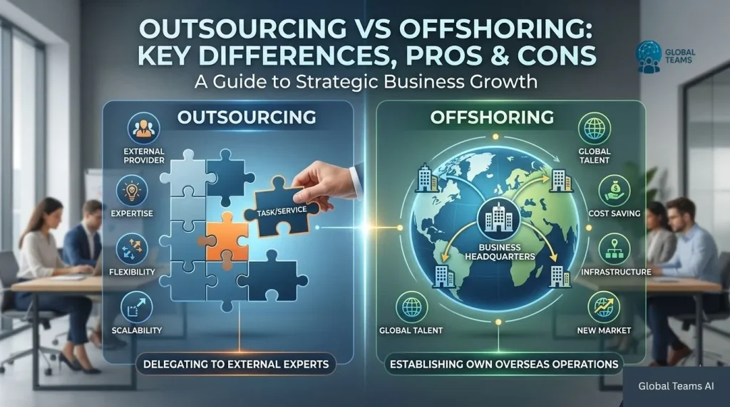 Outsourcing Vs Offshoring