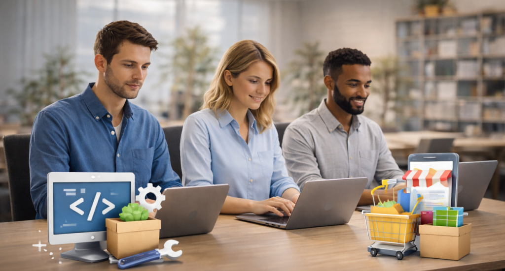 Web development outsourcing helping eCommerce stores boost conversions and site speed