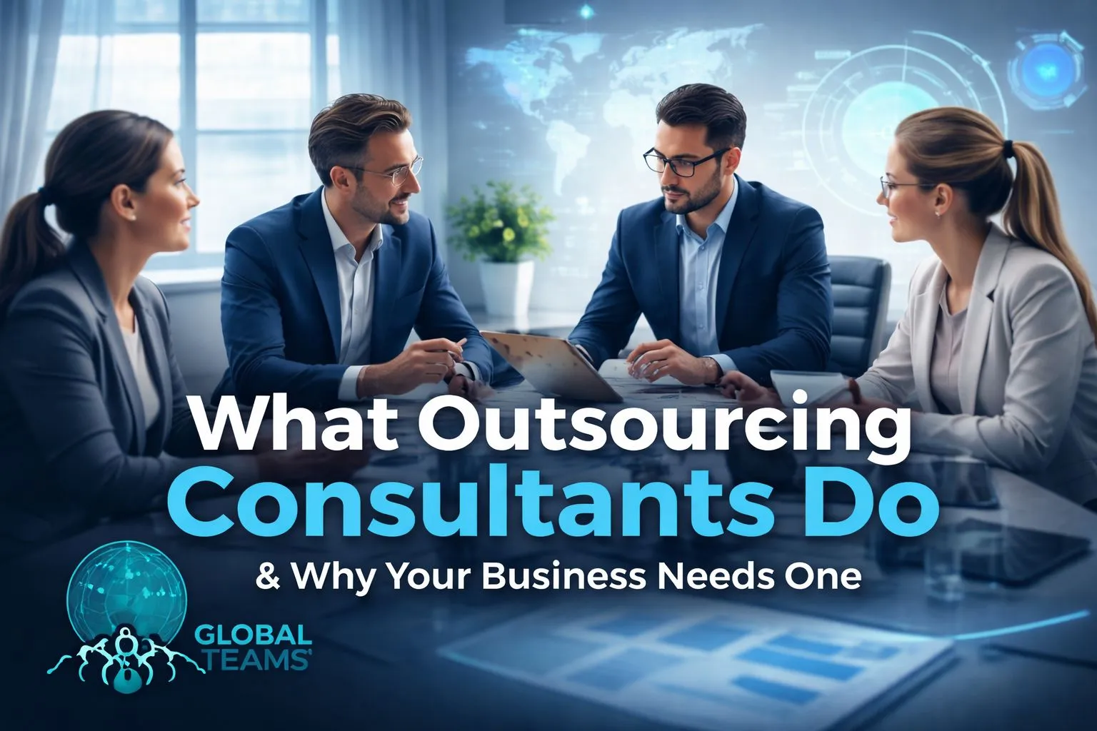 What Outsourcing Consultants Do