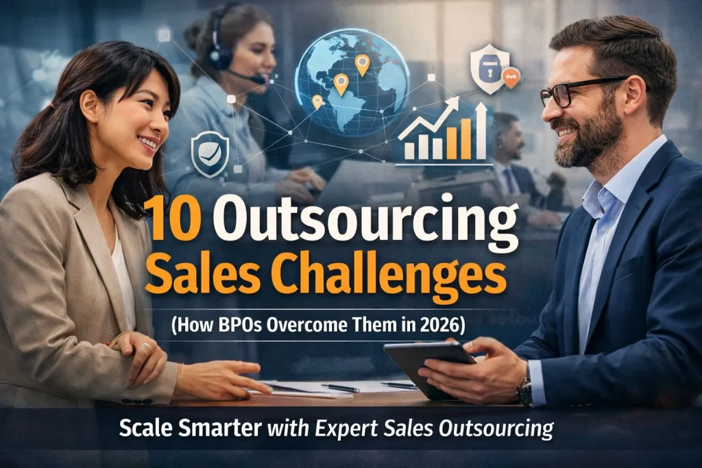 Solve outsourcing sales challenges with BPO services