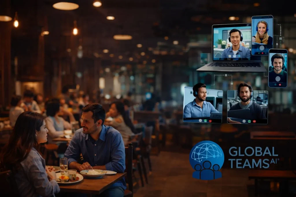 Restaurants Using Offshoring Solutions