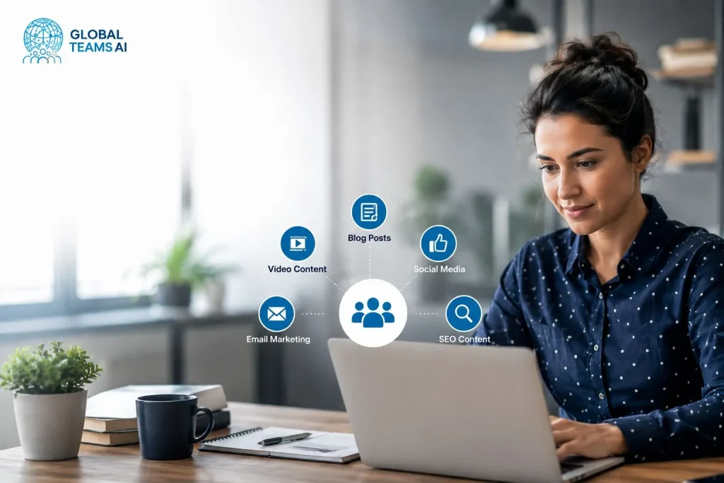 Outsourcing Content Marketing