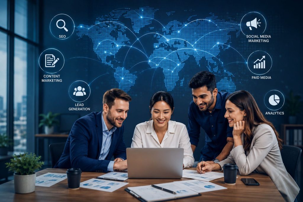 Outsourcing Marketing Strategies