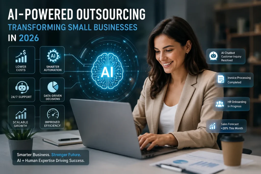 AI-powered outsourcing for small businesses